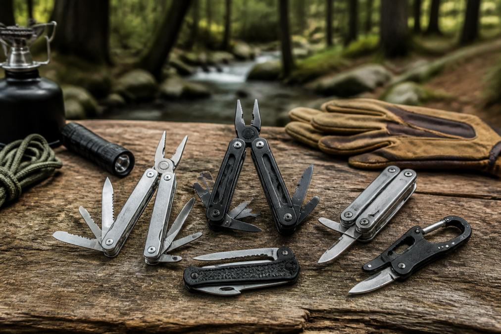 Best Multifunctional Camping Tools 2026