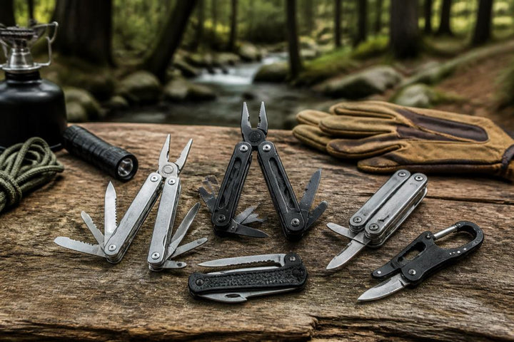 Best Multifunctional Camping Tools 2026