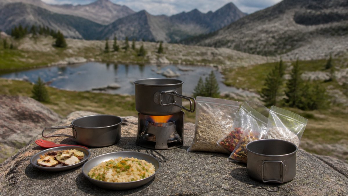 Gourmet Backpacking Meals: Cook Better Food on the Trail