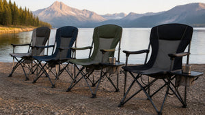 Heavy Duty Camping Chairs with Side Tables: 5 Top Picks