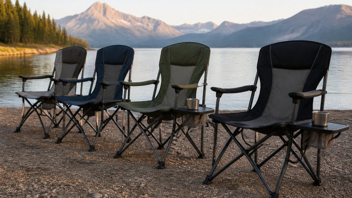 Heavy Duty Camping Chairs with Side Tables: 5 Top Picks