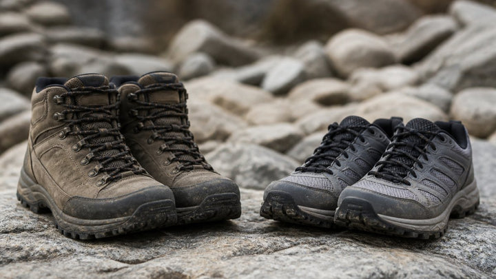 Hiking Boots vs Trail Runners for Rocky Paths: 2026 Guide