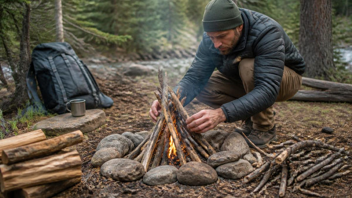 How to Build a Campfire Safely: 7 Steps That Work