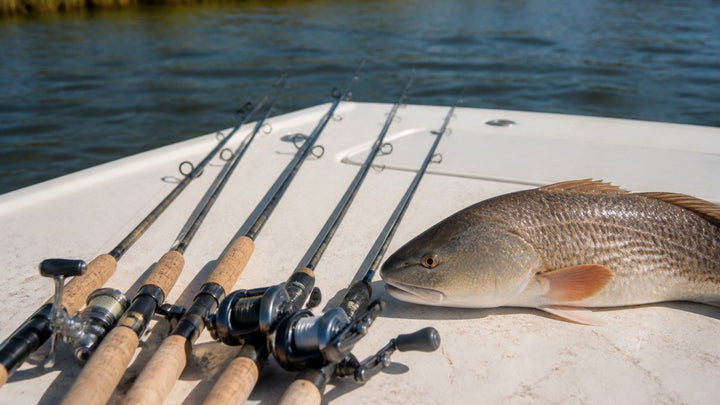 How to Choose a Saltwater Fishing Rod for Redfish