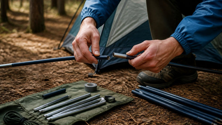 How to Fix a Broken Tent Pole: A Step-by-Step Guide
