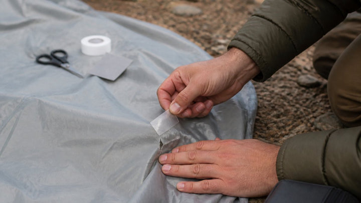 How to Patch a Tent Rainfly: Step-by-Step Guide