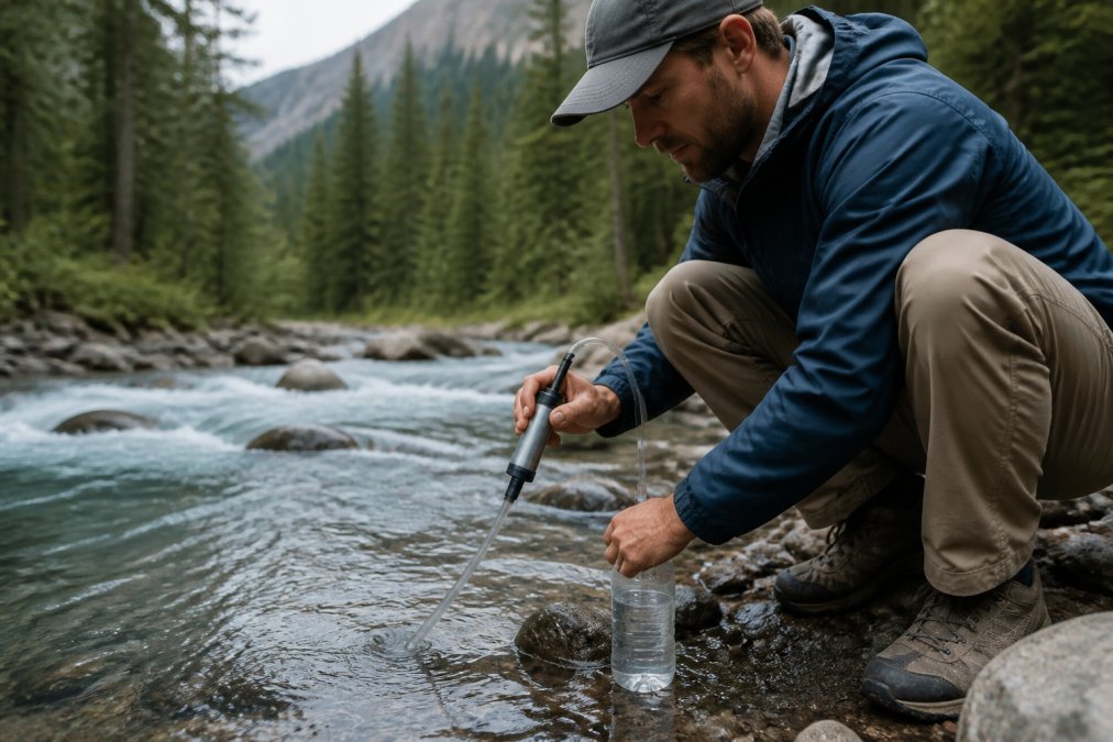 How to Purify Water on Multi-Day Hikes Step by Step