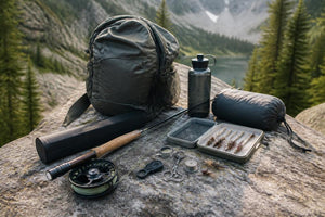 Lightweight Fishing Gear for Backpacking