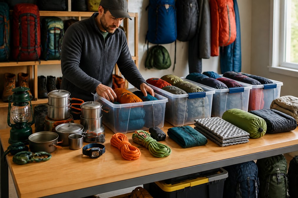Tips for Organizing Camping Gear: A Practical Guide