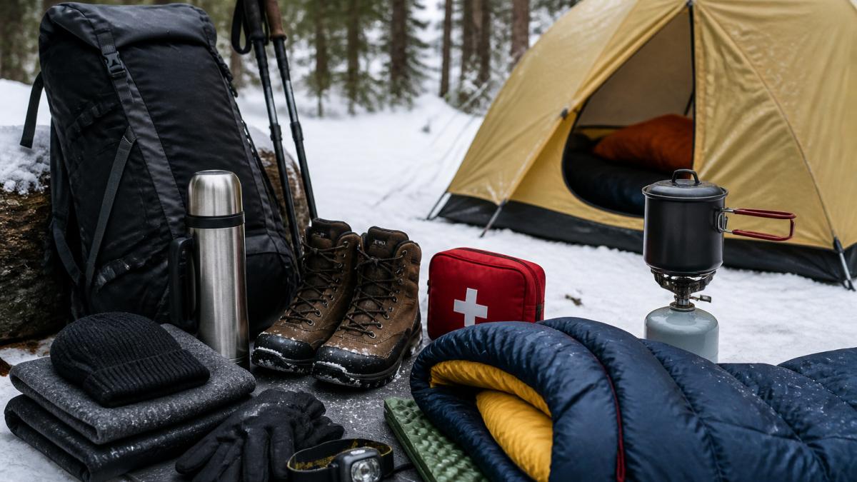 Winter Camping Tips for Beginners: Stay Warm & Safe