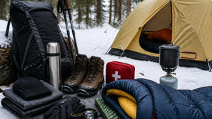 Winter Camping Tips for Beginners: Stay Warm & Safe