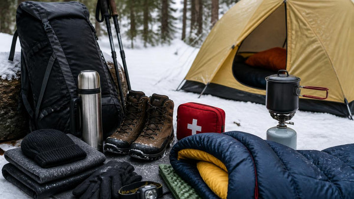Winter Camping Tips for Beginners: Stay Warm & Safe