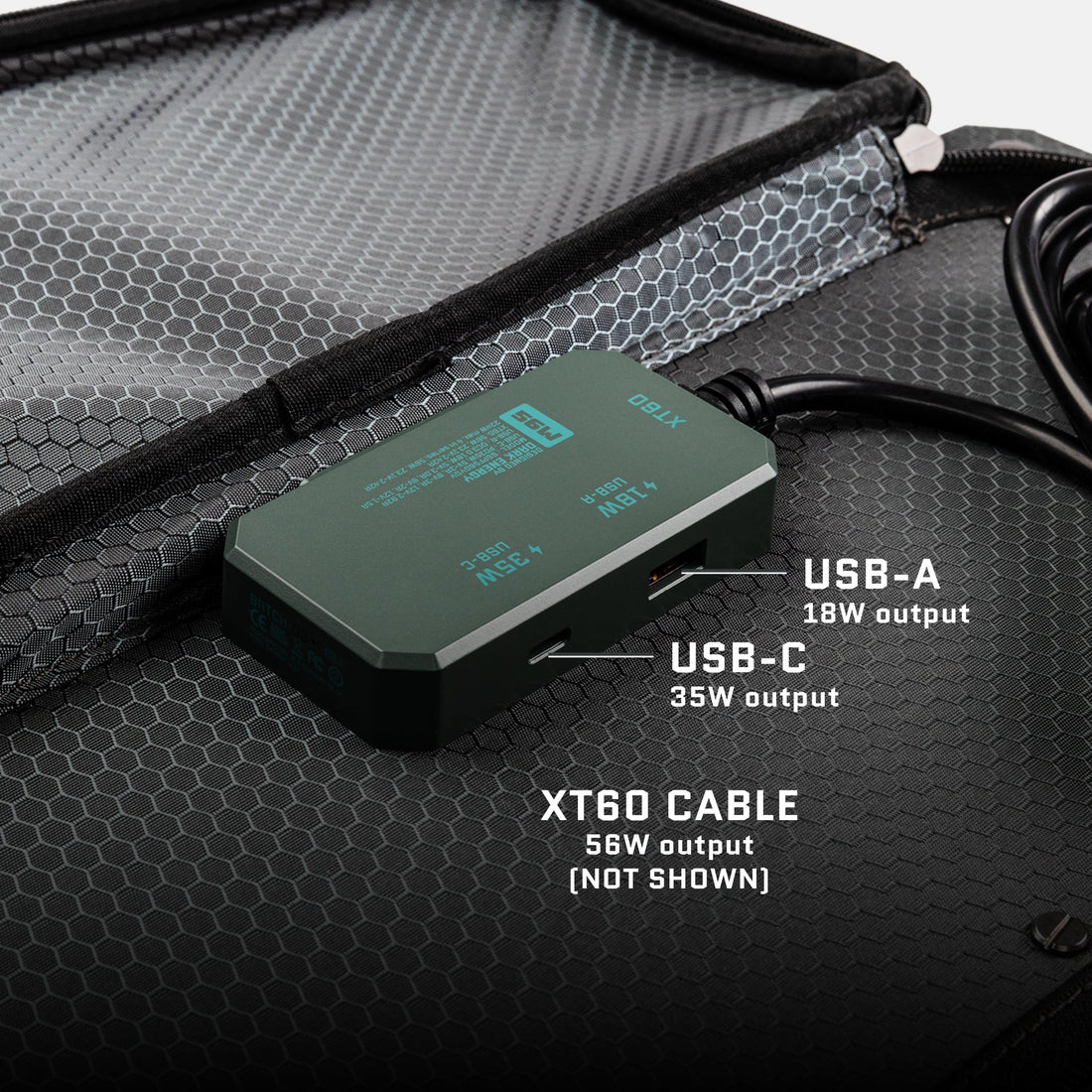 Spectre 56W Solar Panel