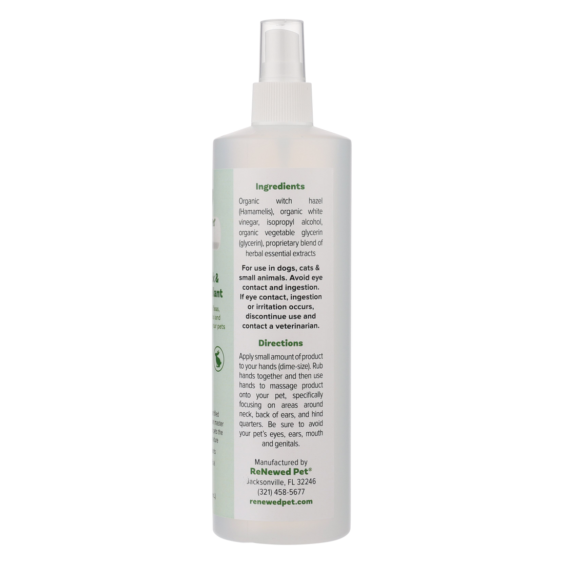 4-ALL PETS FLEA/TICK/BUG REPELLENT
