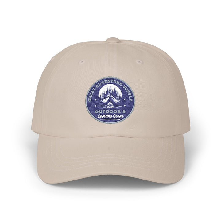 Great Adventure Supply Logo Cap – Vintage Mountain Patch Baseball Hat