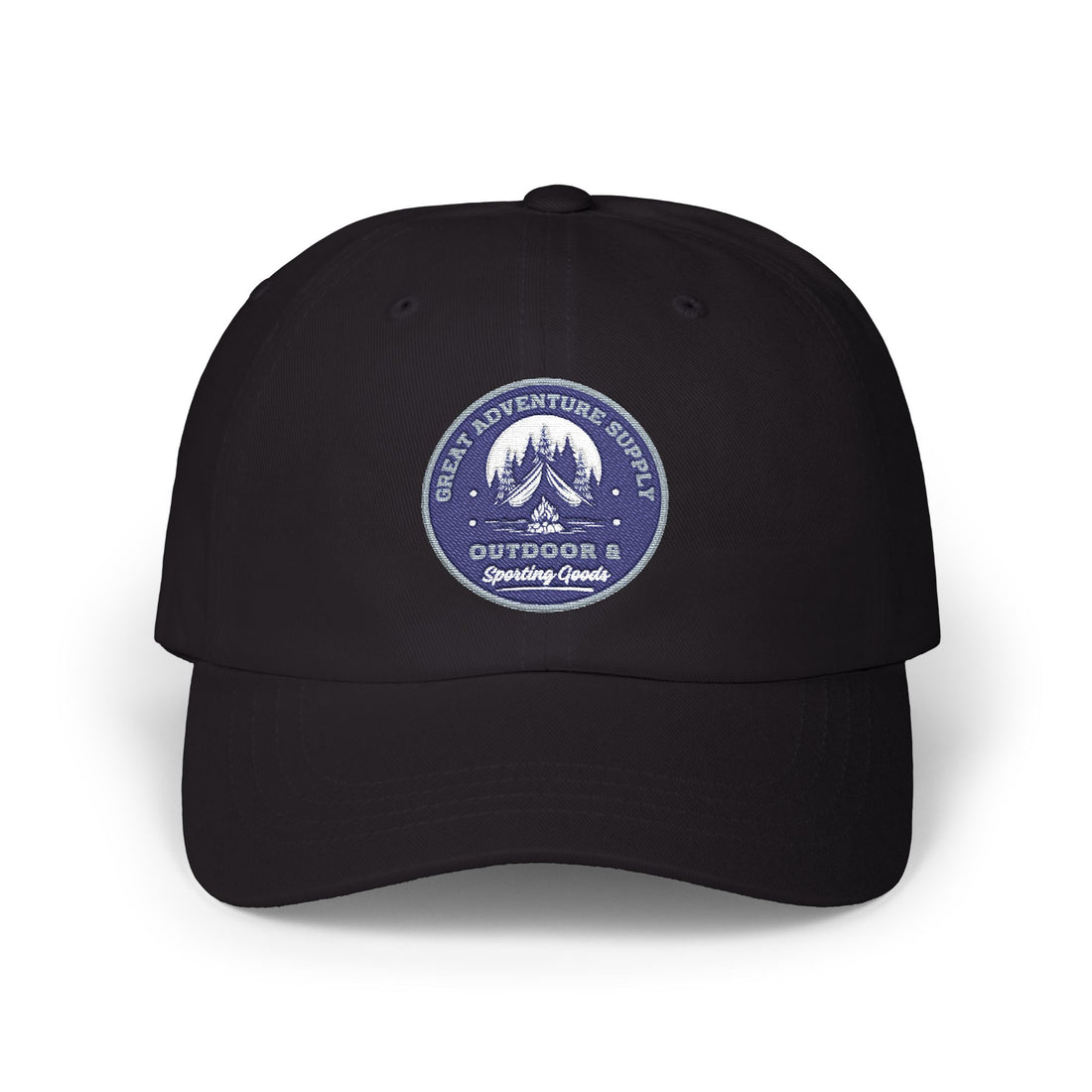 Great Adventure Supply Logo Cap – Vintage Mountain Patch Baseball Hat