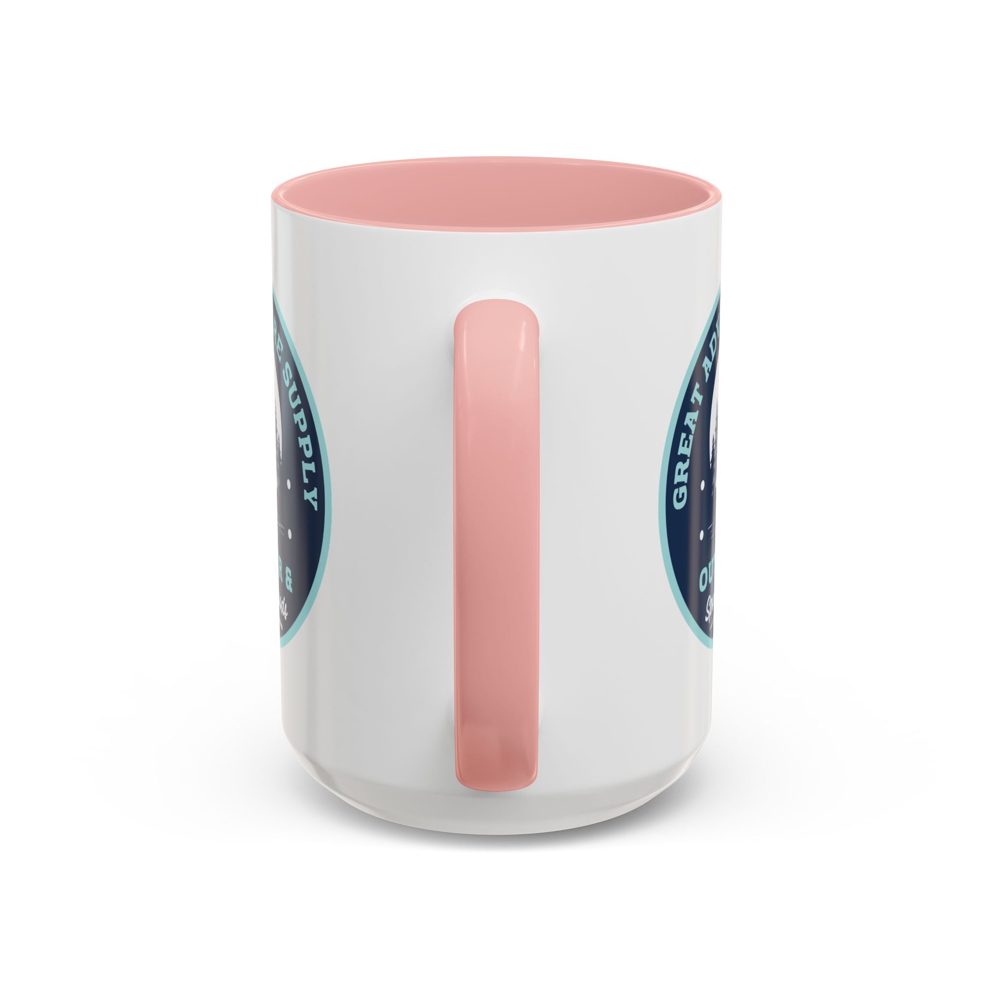 Outdoor Adventure Coffee Mug — Great Adventure Supply Campfire Design (11/15oz)