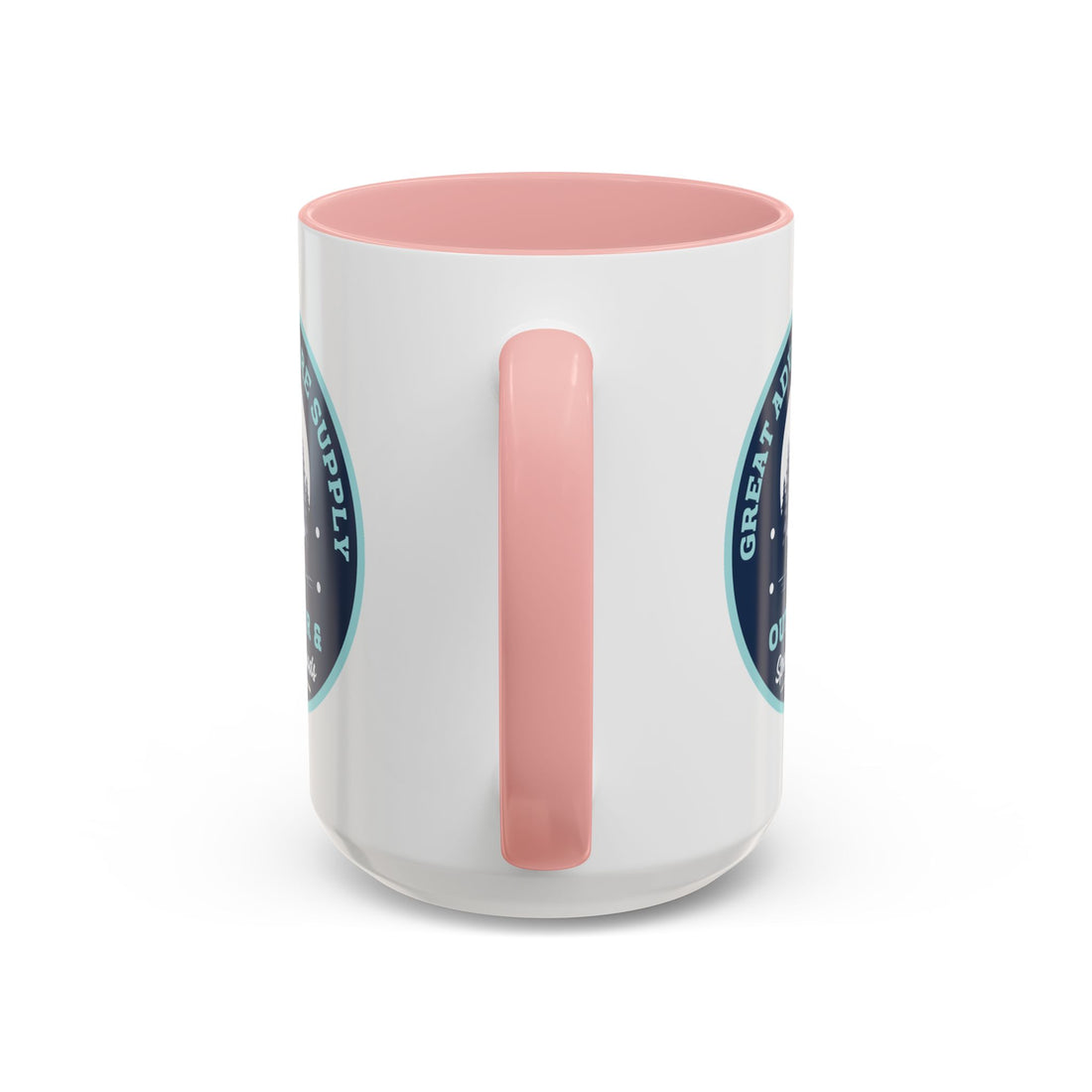 Outdoor Adventure Coffee Mug — Great Adventure Supply Campfire Design (11/15oz)