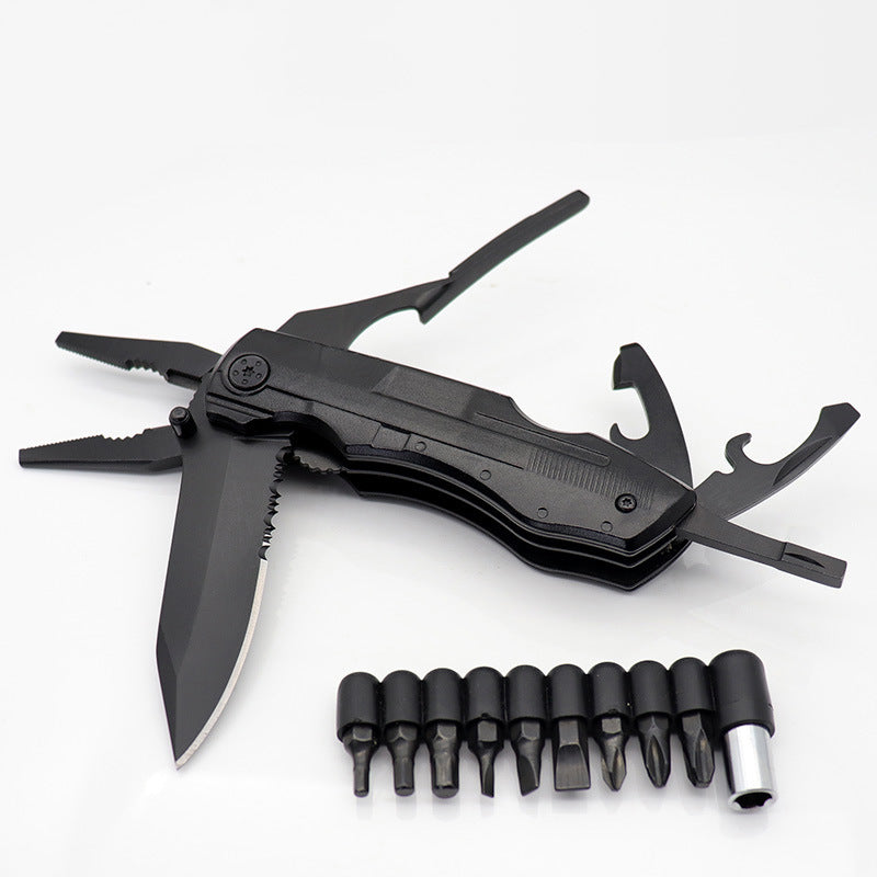 Outdoor Multifunctional Knife Pliers EDC Camping Survival Combination Tool