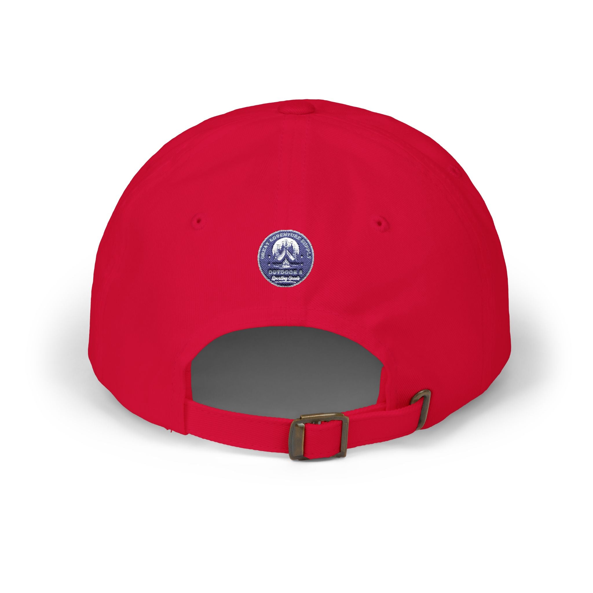 Great Adventure Supply Logo Cap – Vintage Mountain Patch Baseball Hat