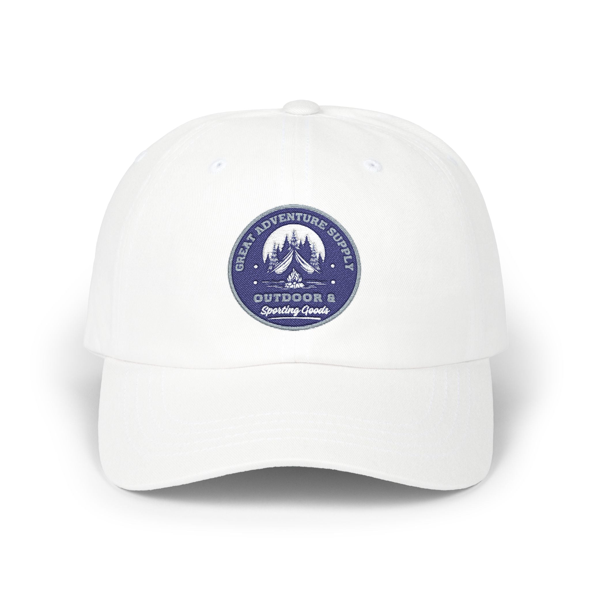 Great Adventure Supply Logo Cap – Vintage Mountain Patch Baseball Hat