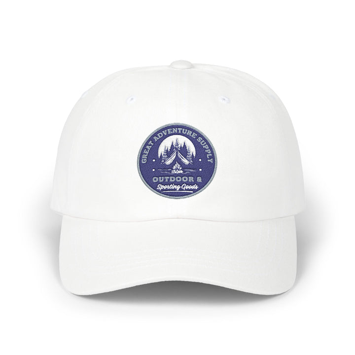 Great Adventure Supply Logo Cap – Vintage Mountain Patch Baseball Hat