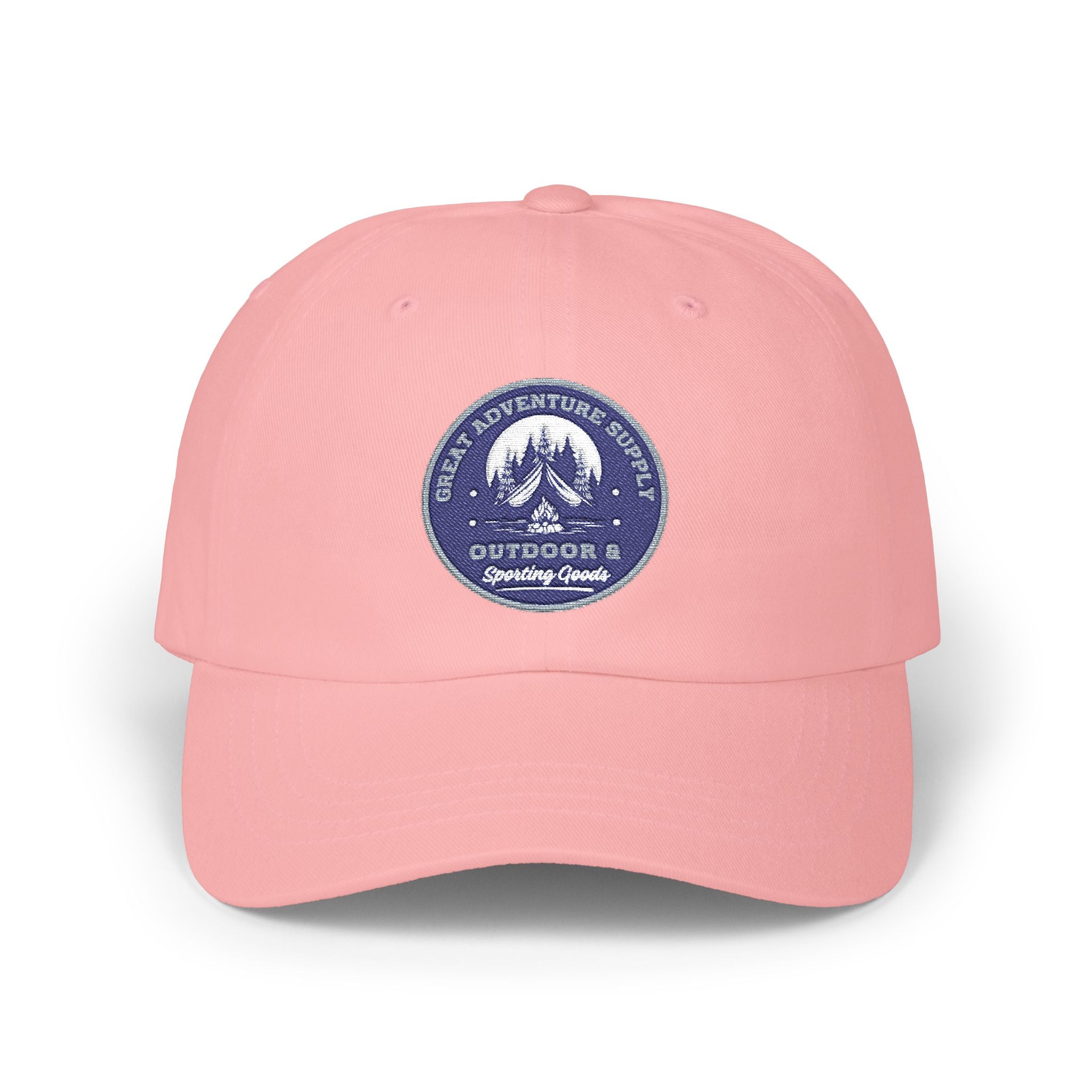 Great Adventure Supply Logo Cap – Vintage Mountain Patch Baseball Hat
