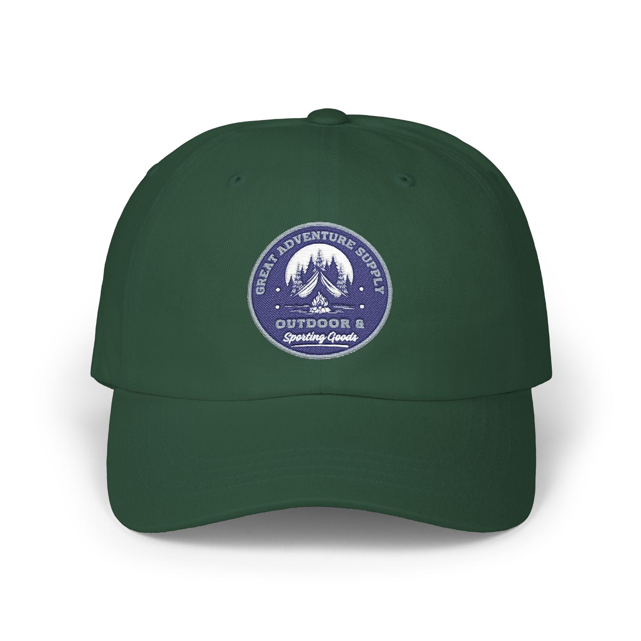 Great Adventure Supply Logo Cap – Vintage Mountain Patch Baseball Hat