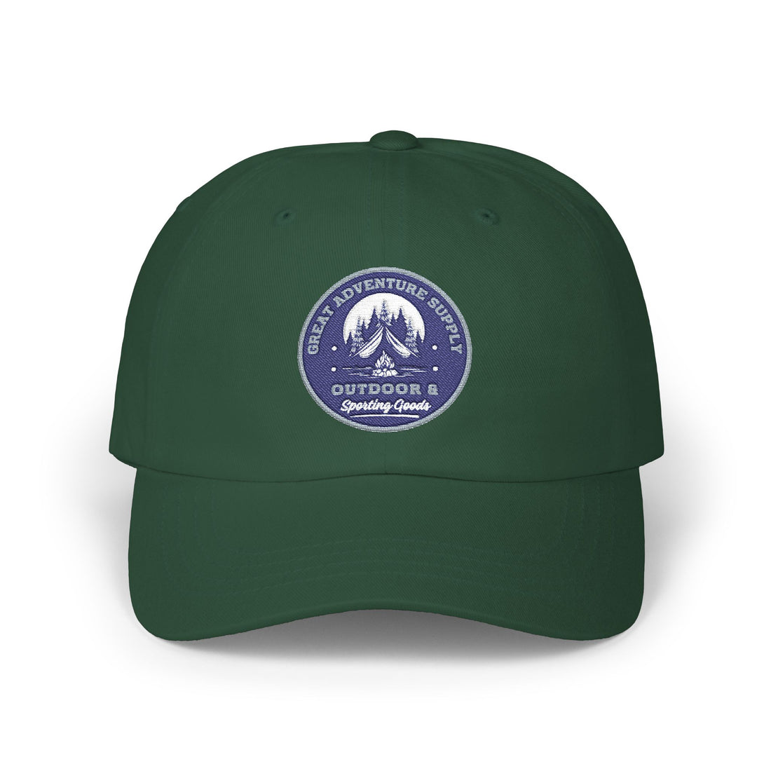 Great Adventure Supply Logo Cap – Vintage Mountain Patch Baseball Hat