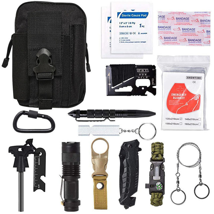 Amazon's New Outdoor Camping Multi-Function Tool Survival Equipment