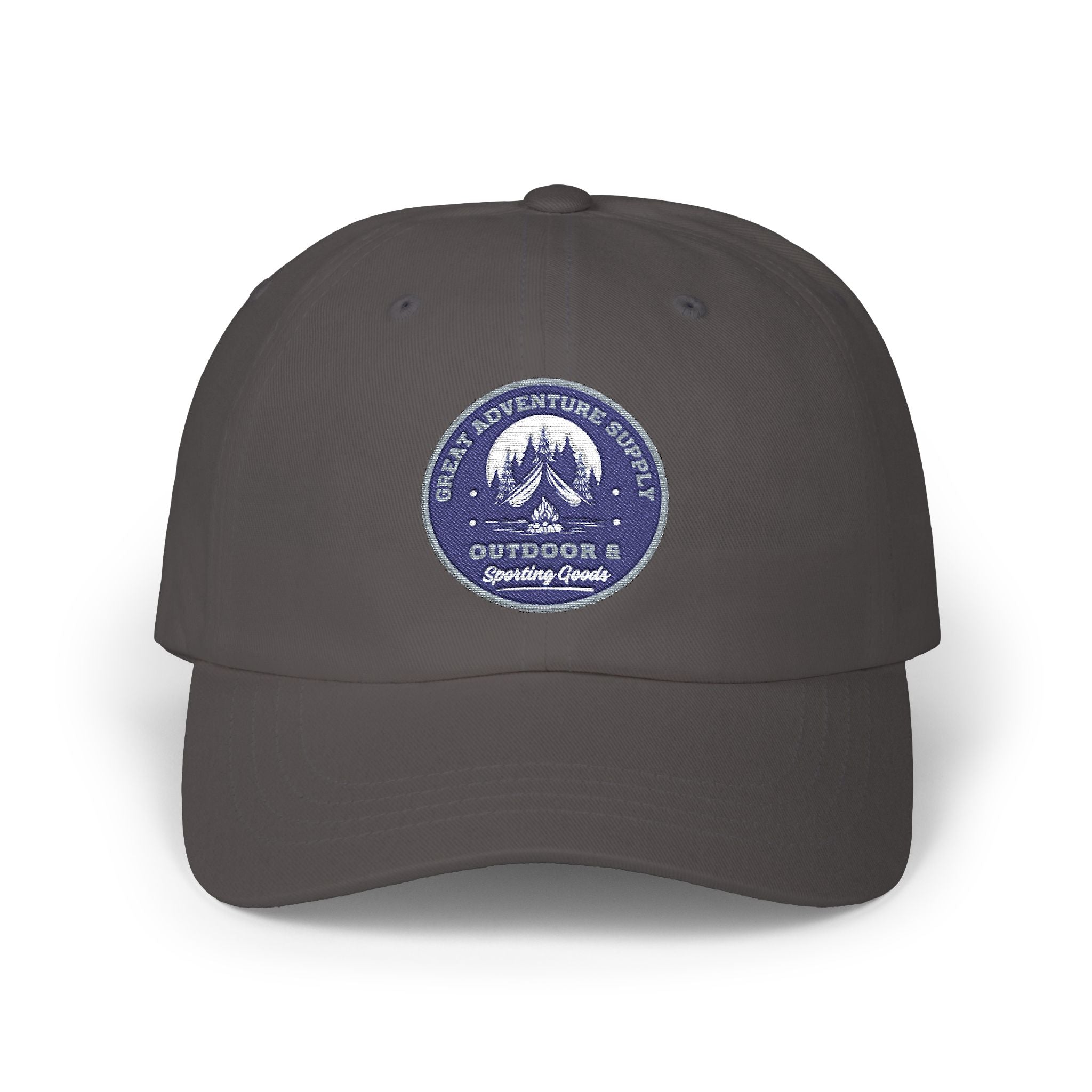 Great Adventure Supply Logo Cap – Vintage Mountain Patch Baseball Hat