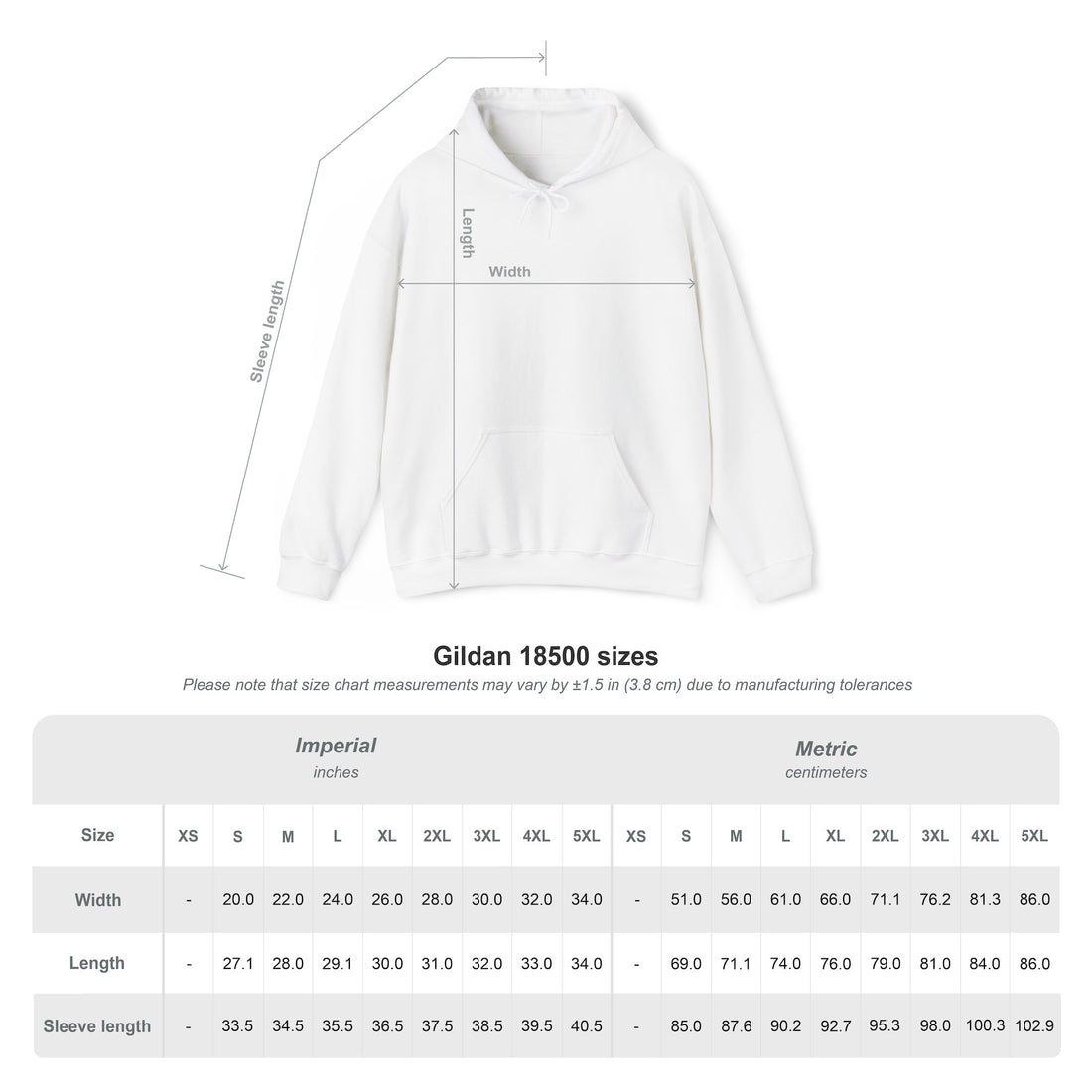 Outdoor Adventure Hoodie — "Great Adventure Supply" Graphic Pullover