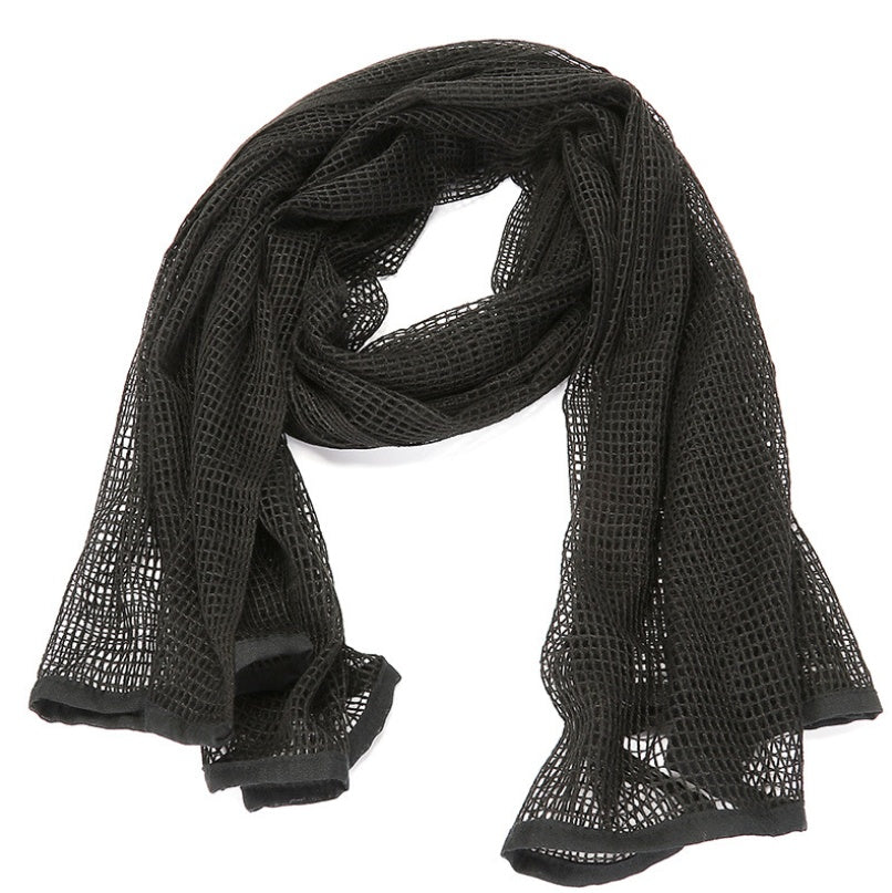 Tactical Camouflage Wrap for Outdoor Adventures - Oversized Cotton Design