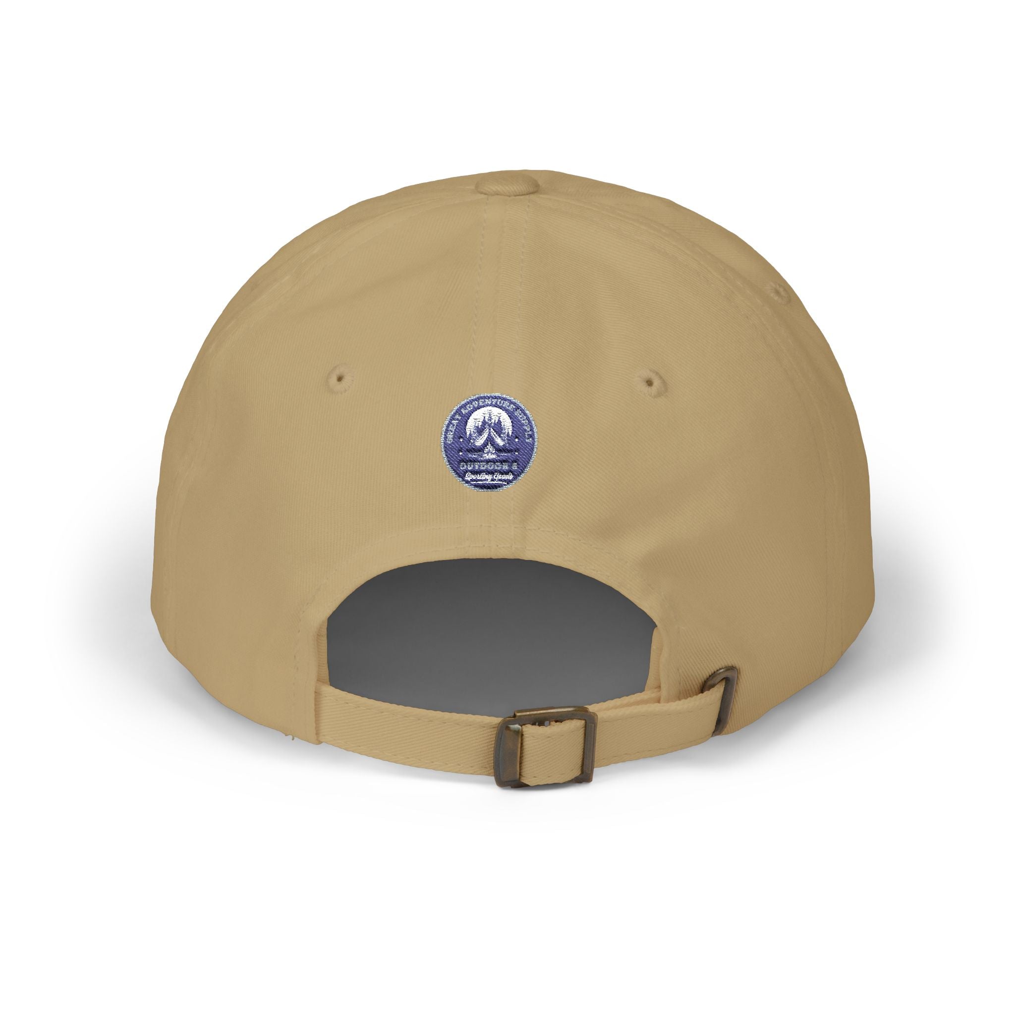Great Adventure Supply Logo Cap – Vintage Mountain Patch Baseball Hat