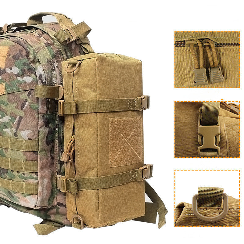 Molle Tactical Pouch for Versatile Gear Storage and Organization