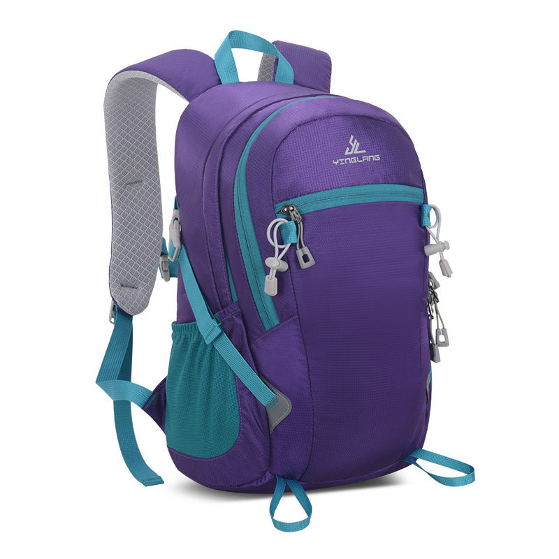 Outdoor Mountaineering Ultralight Portable Travel Backpack Hiking Backpack