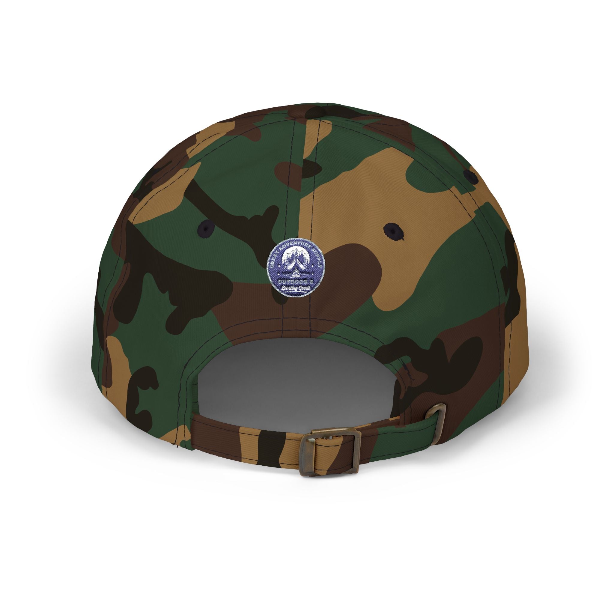 Great Adventure Supply Logo Cap – Vintage Mountain Patch Baseball Hat