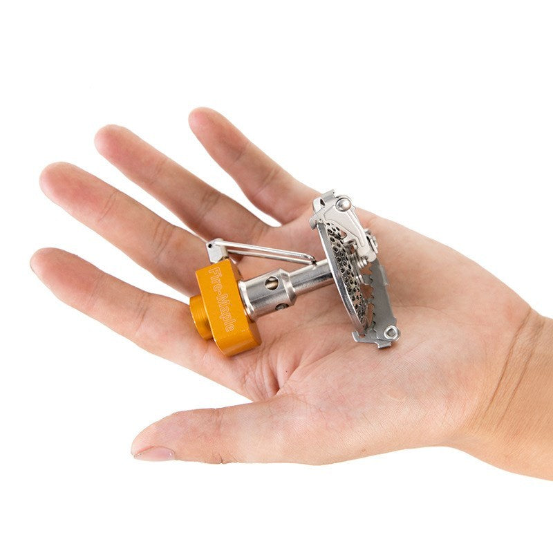 Lightweight Ultra-Light Camping Burner for Outdoor Survival Equipment and Portable Camping