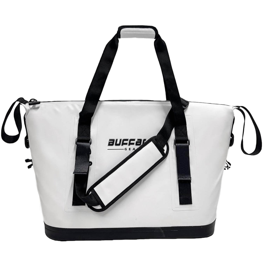 37QT Fish Cooler Bag With Fishing Rod Holder