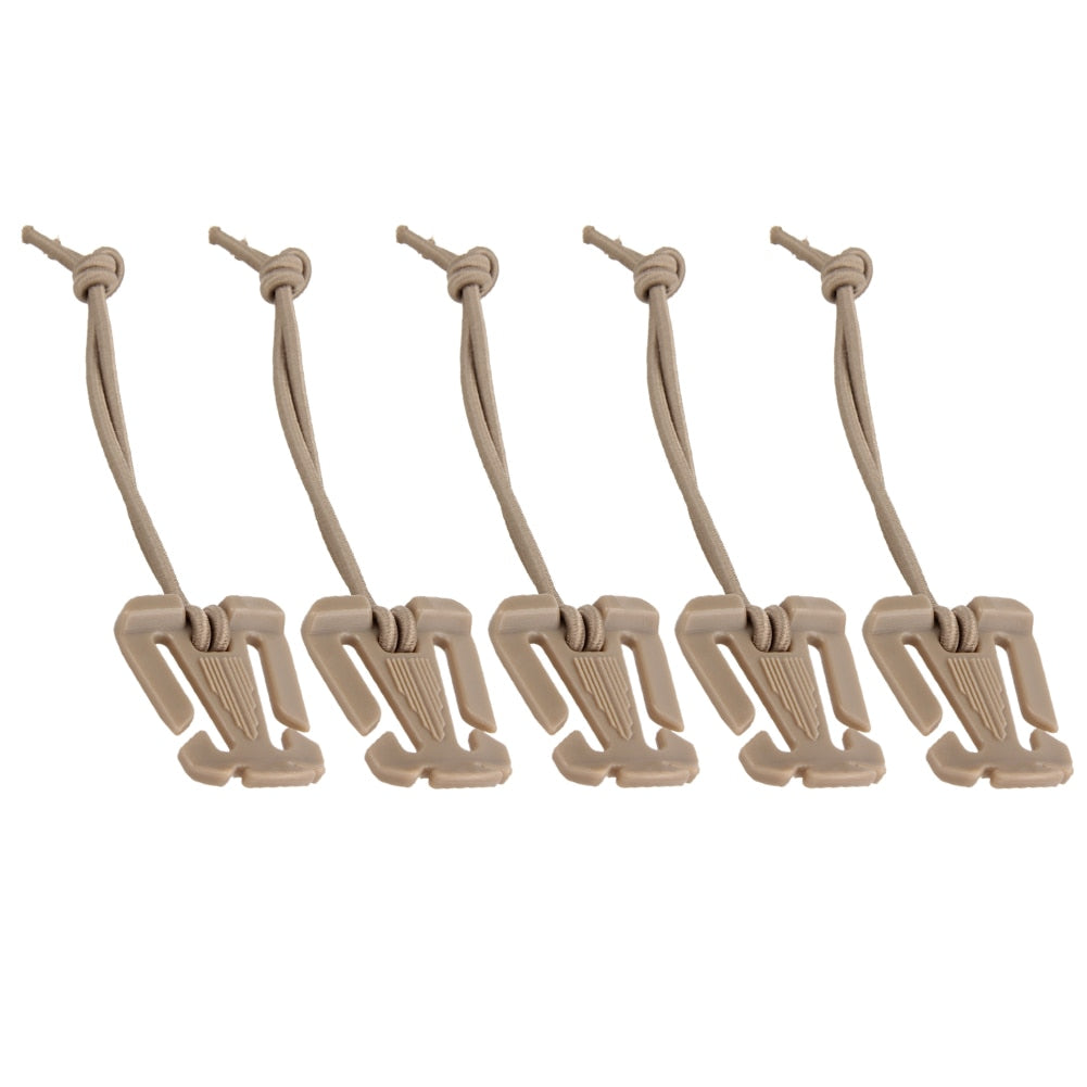 Molle Backpack Carabiner Clips Nylon Outdoor Camping Gear Hook