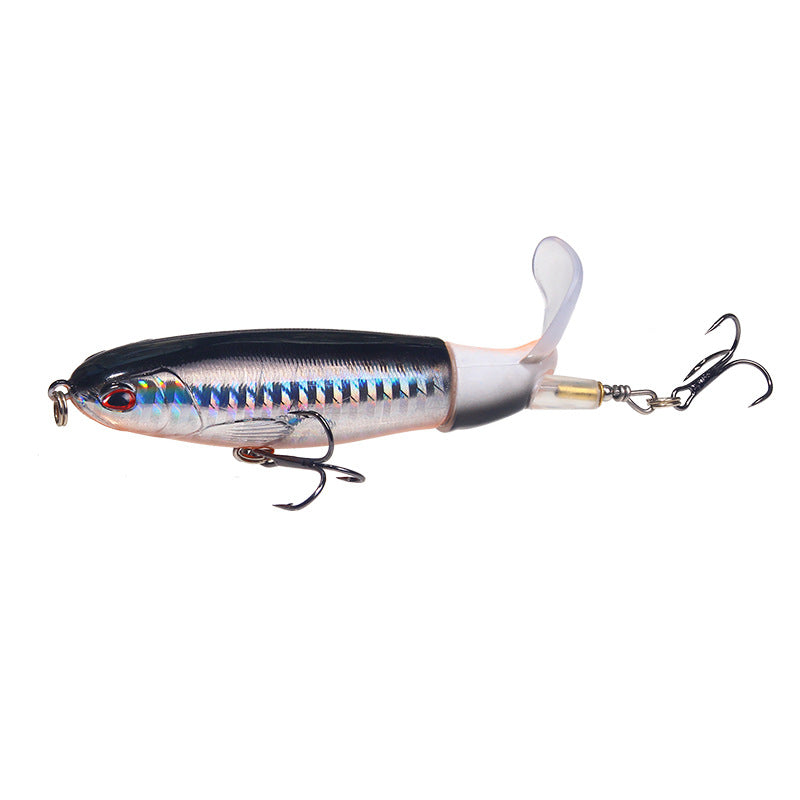 Bait Propeller Floating Pencil Lure 15g 11cm Fishing Gear