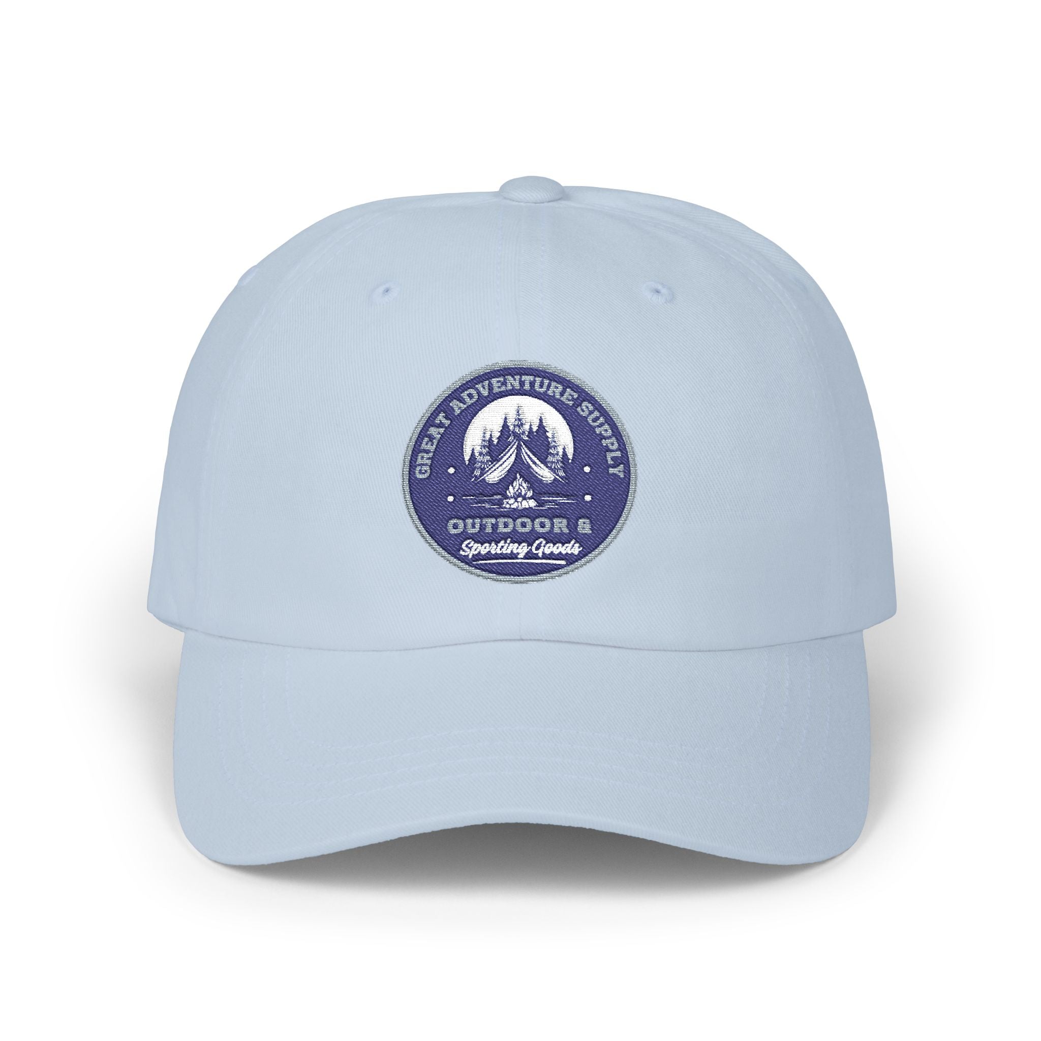 Great Adventure Supply Logo Cap – Vintage Mountain Patch Baseball Hat