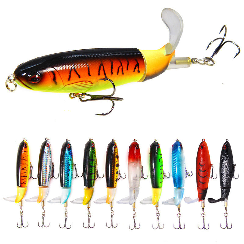 Bait Propeller Floating Pencil Lure 15g 11cm Fishing Gear