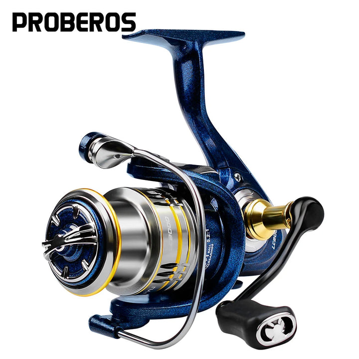 Metal Spinning Reel 5.2 Ratio Sea Fishing Boat Outdoor