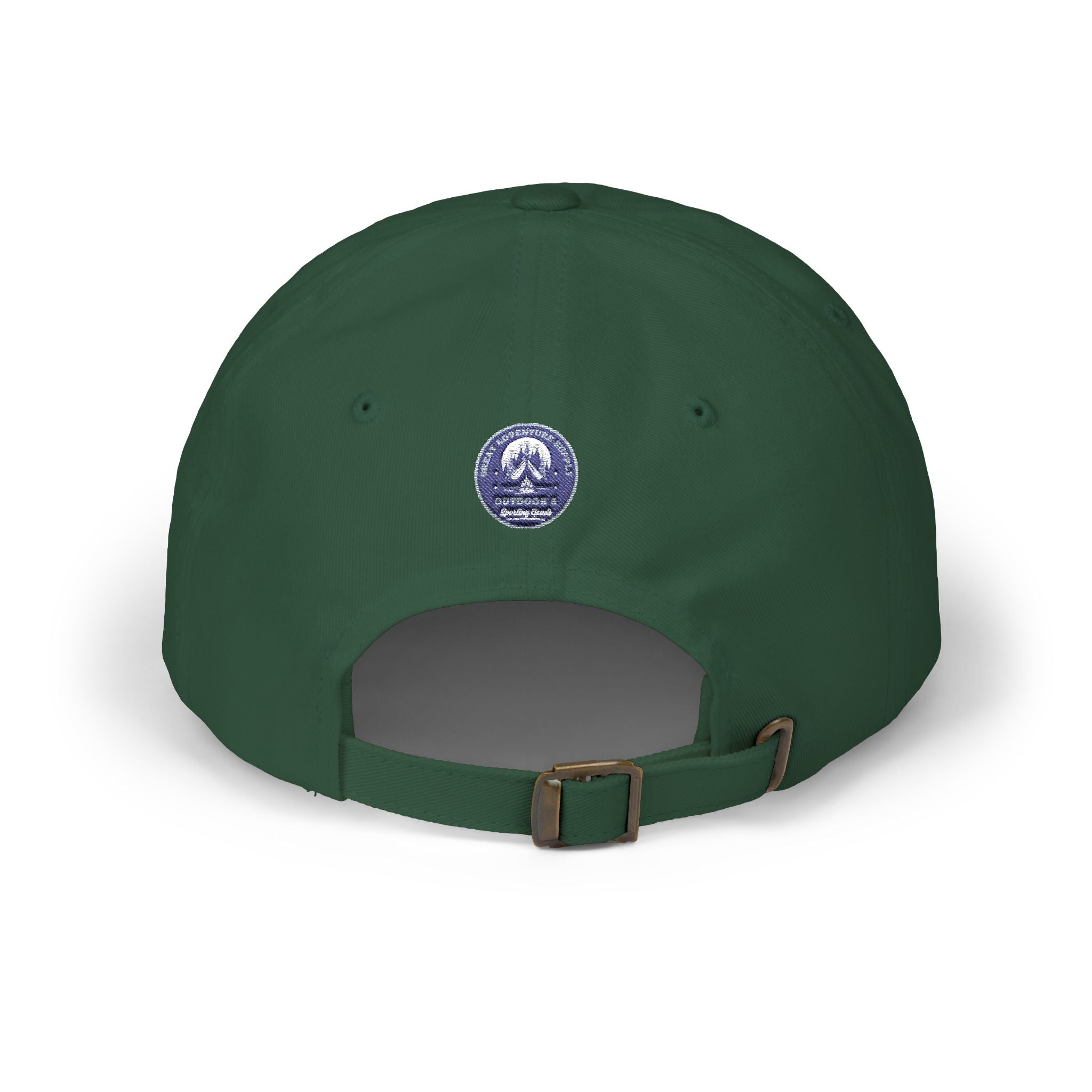 Great Adventure Supply Logo Cap – Vintage Mountain Patch Baseball Hat