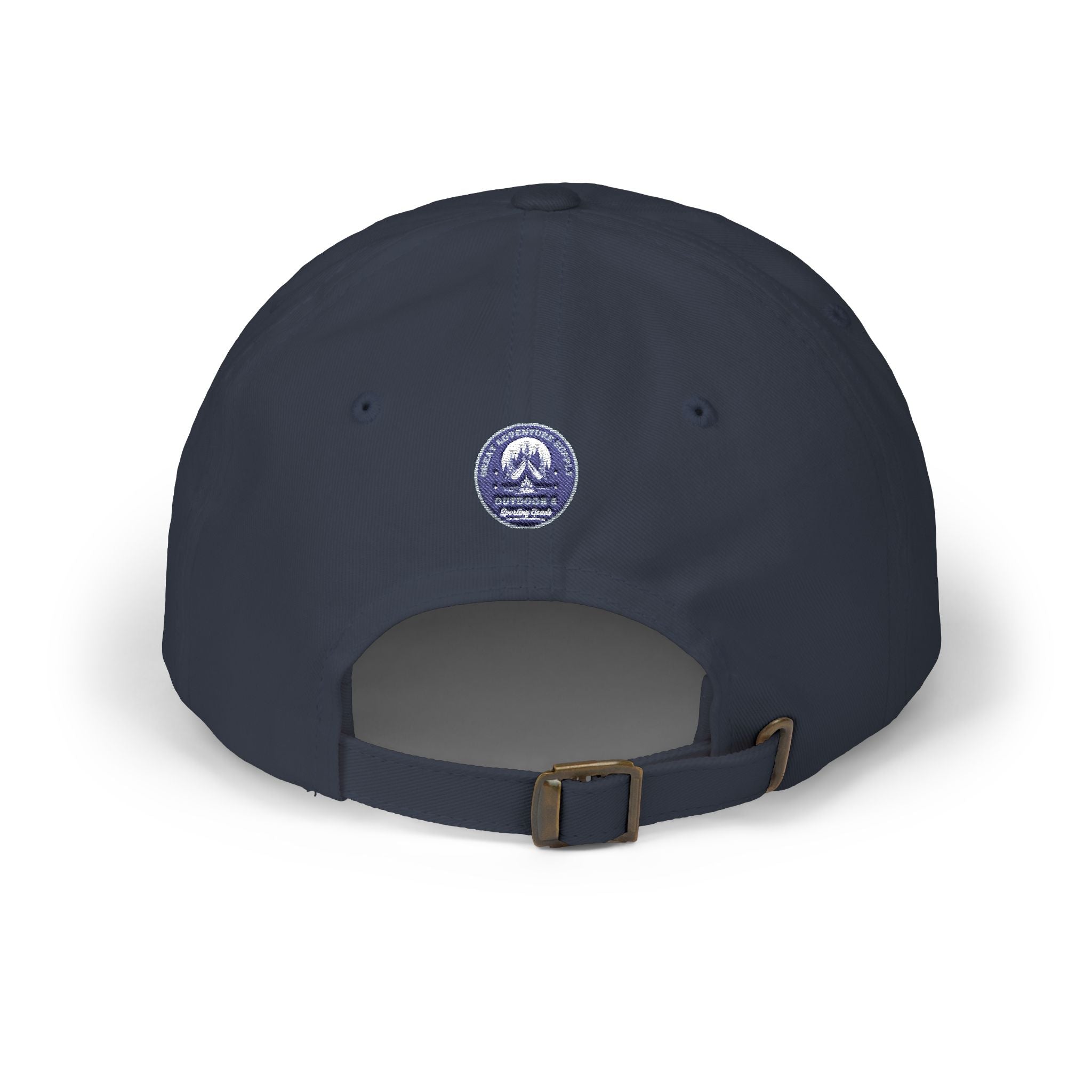 Great Adventure Supply Logo Cap – Vintage Mountain Patch Baseball Hat