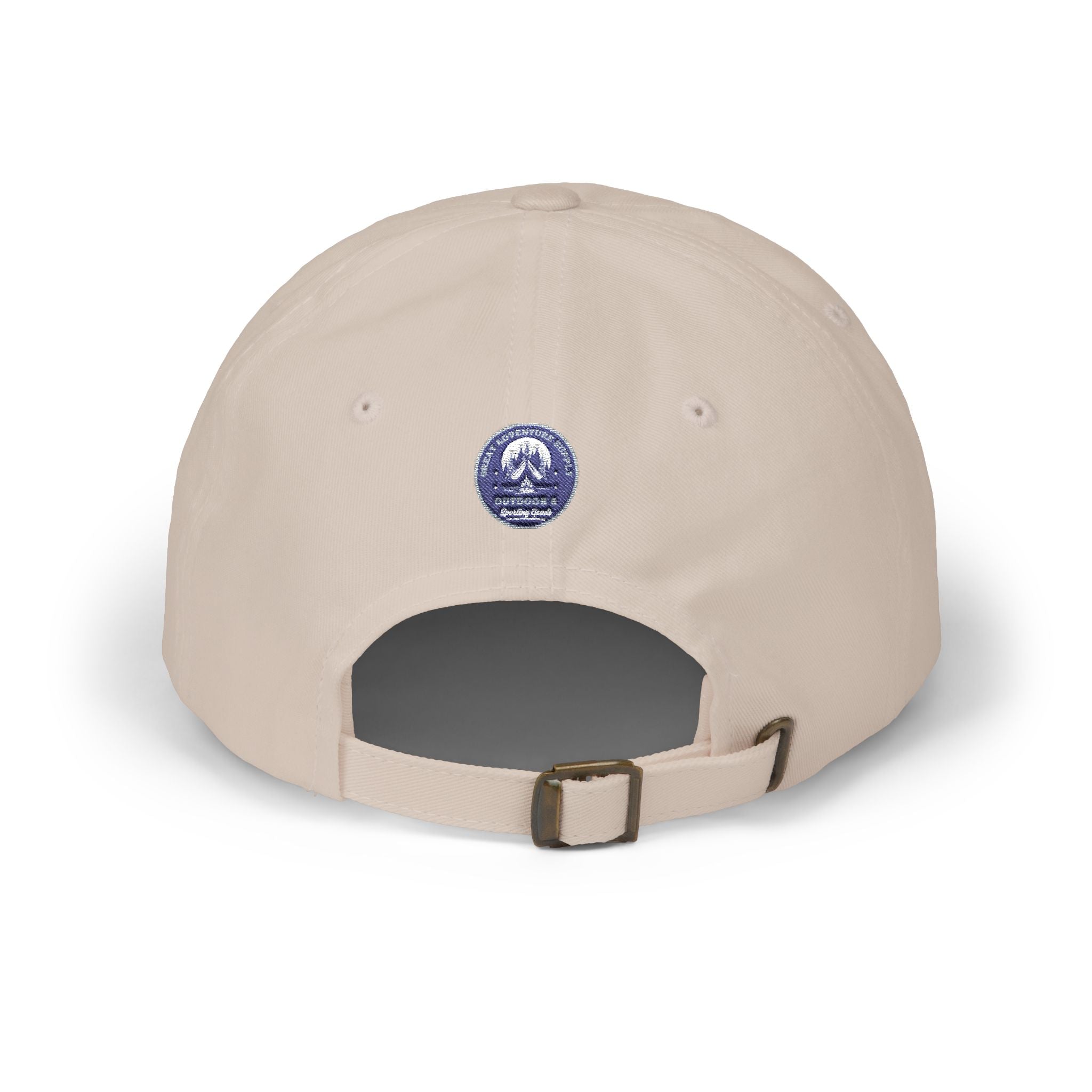 Great Adventure Supply Logo Cap – Vintage Mountain Patch Baseball Hat