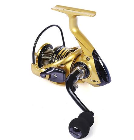 13+1BB Metal Spinning Reel Aluminum Spool Foldable Handle Fishing