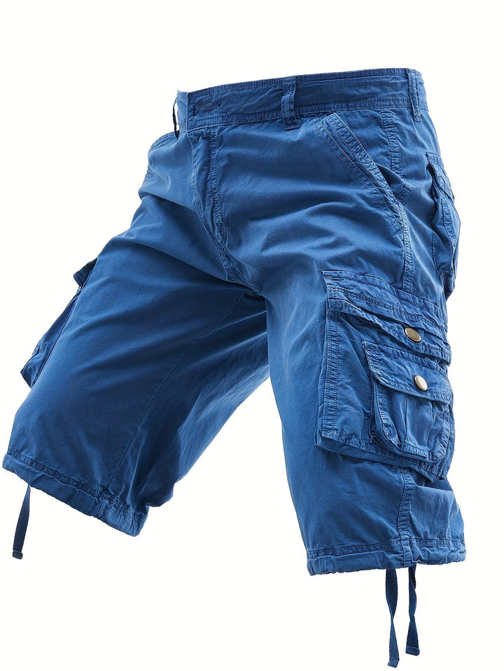 Mens Tactical Cotton Washed Outdoor Shorts