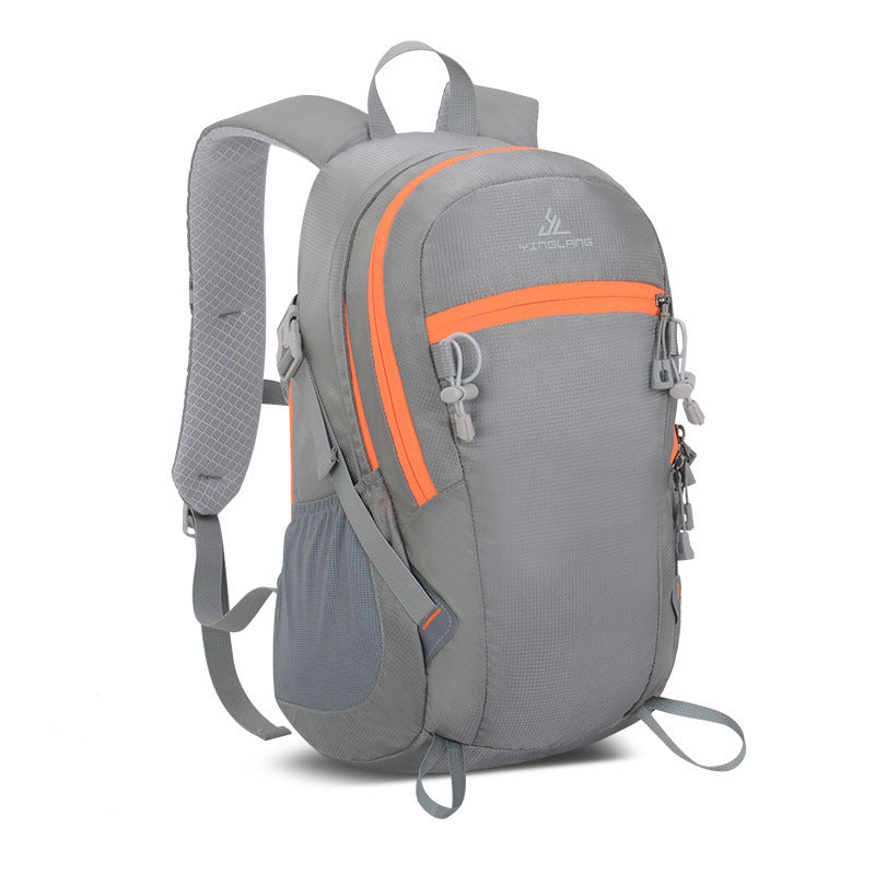 Outdoor Mountaineering Ultralight Portable Travel Backpack Hiking Backpack